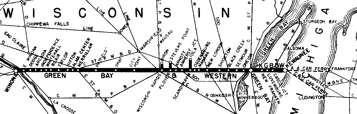 GBW Map