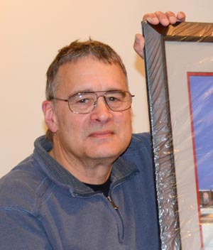 Bob Schoneman at 2015 GBWHS Annual Meeting